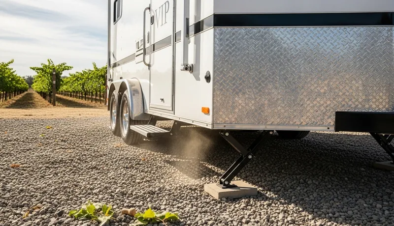 VIP Trailer Rentals Riverside Ana